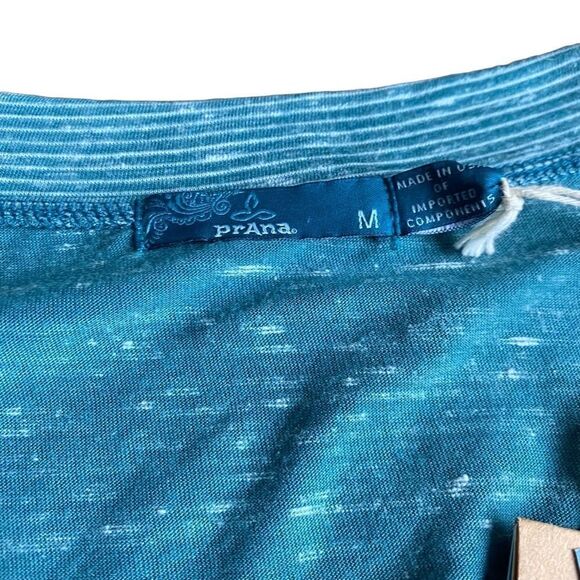 prAna Jinny Top Deep Balsam Medium NWT - Picture 5 of 7
